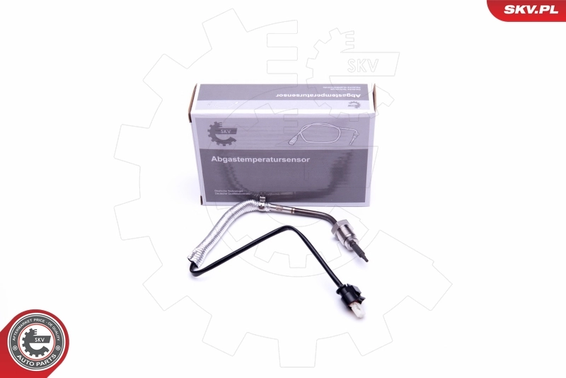 Sensor, exhaust gas temperature